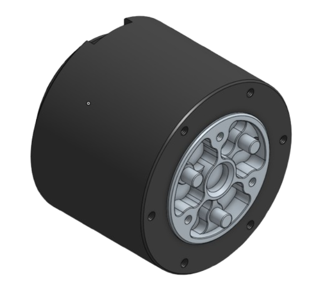 CAD model of the GIM4310-36 motor