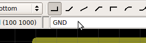Attach GND to the net
