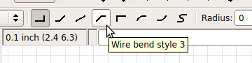 Wire bend style icons