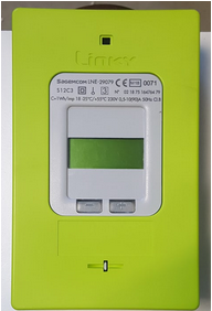 Customer tele-information on French electric meter Linky