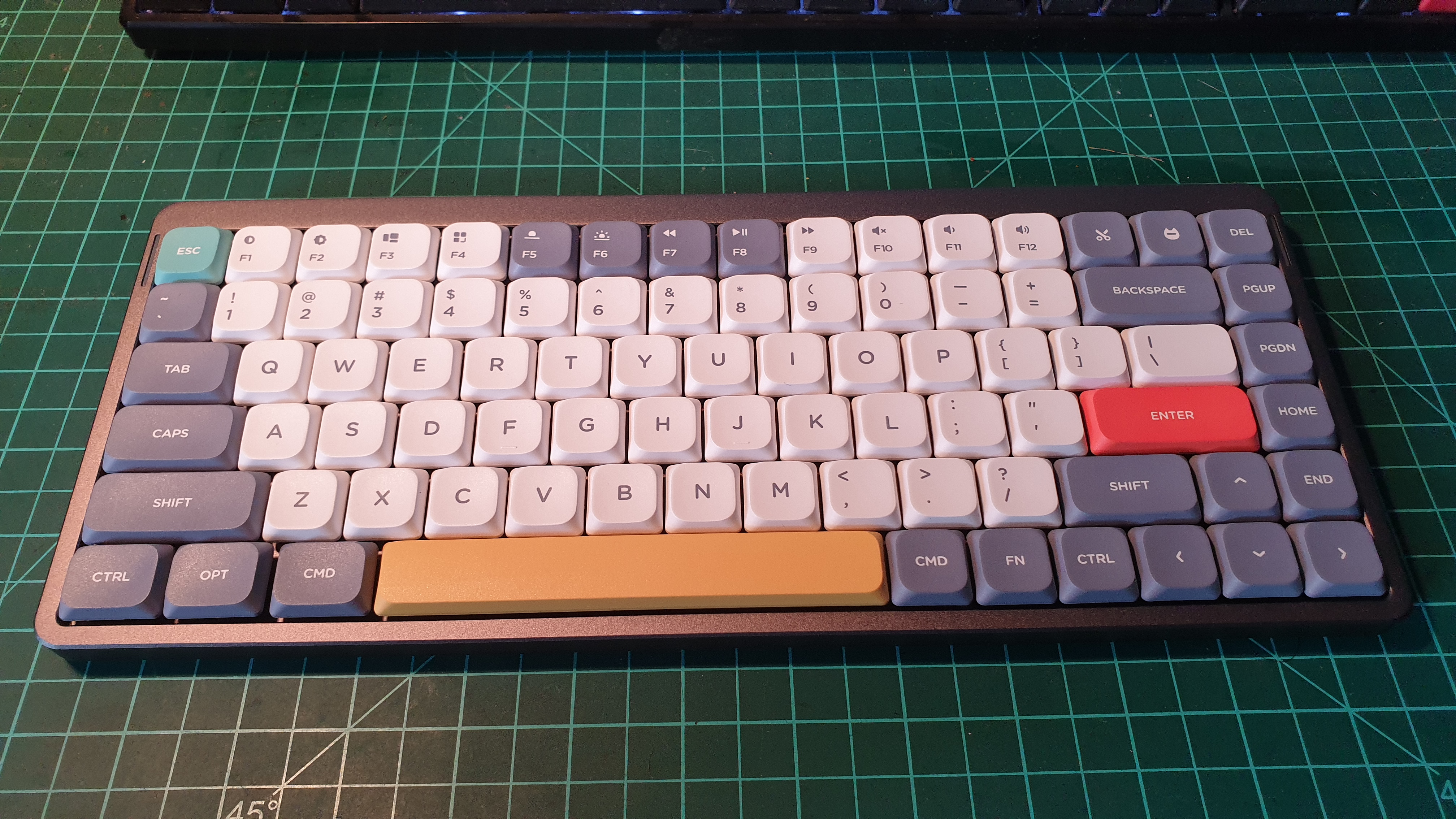 Unboxing the Nuphy Air75