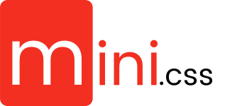 Mini.css logo
