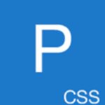 Pure CSS logo