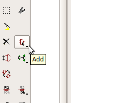 Icône d'ajout d'un nouveau composant