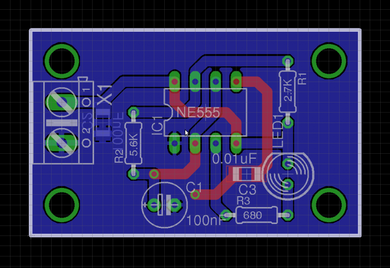 Fully fitted copper pour