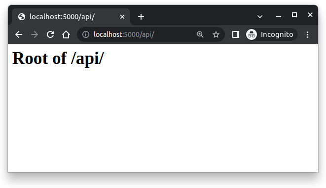 Nouvelle route sous Firebase / Express avec des modules