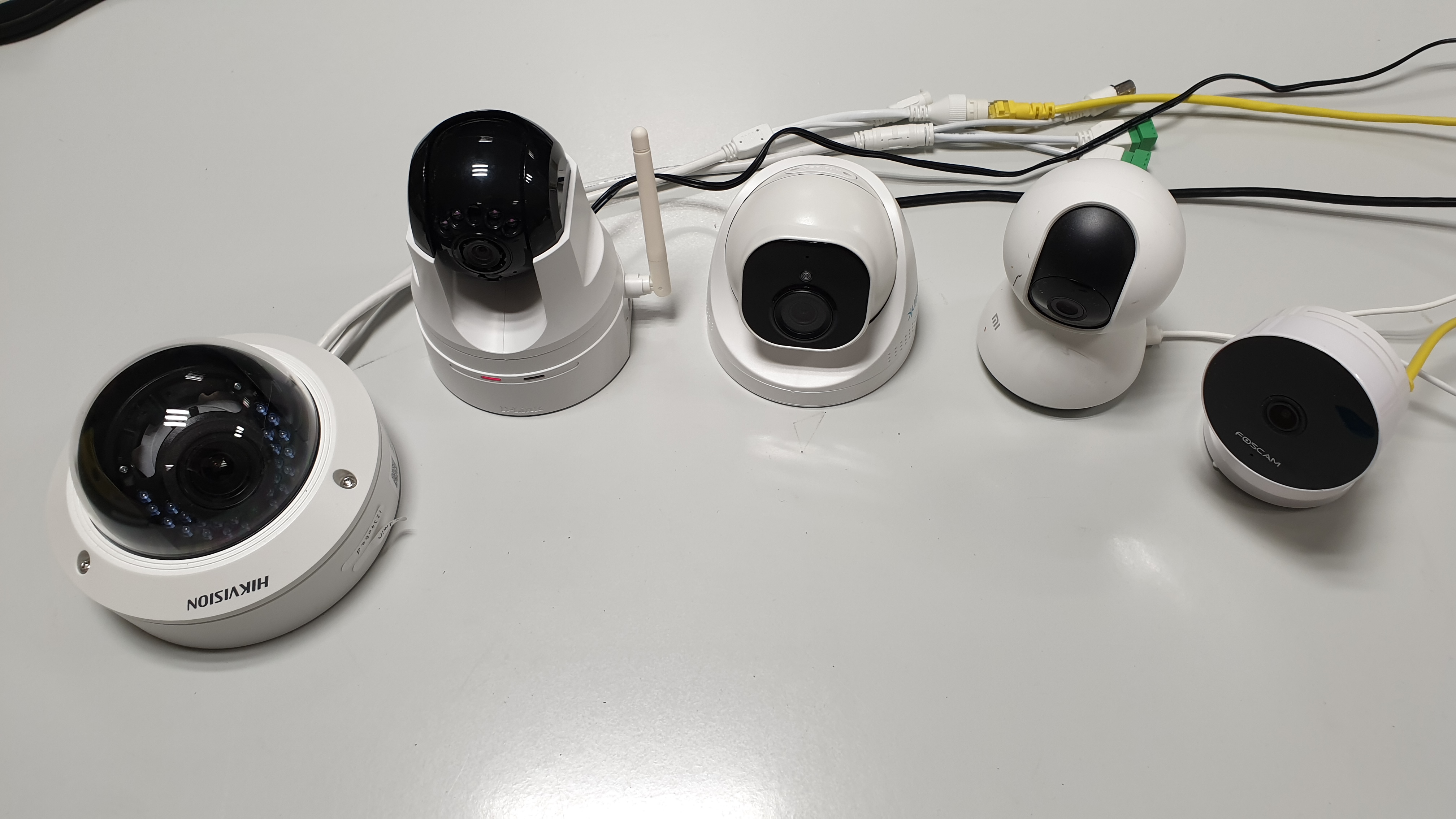 Quelle caméra pour la domotique ?