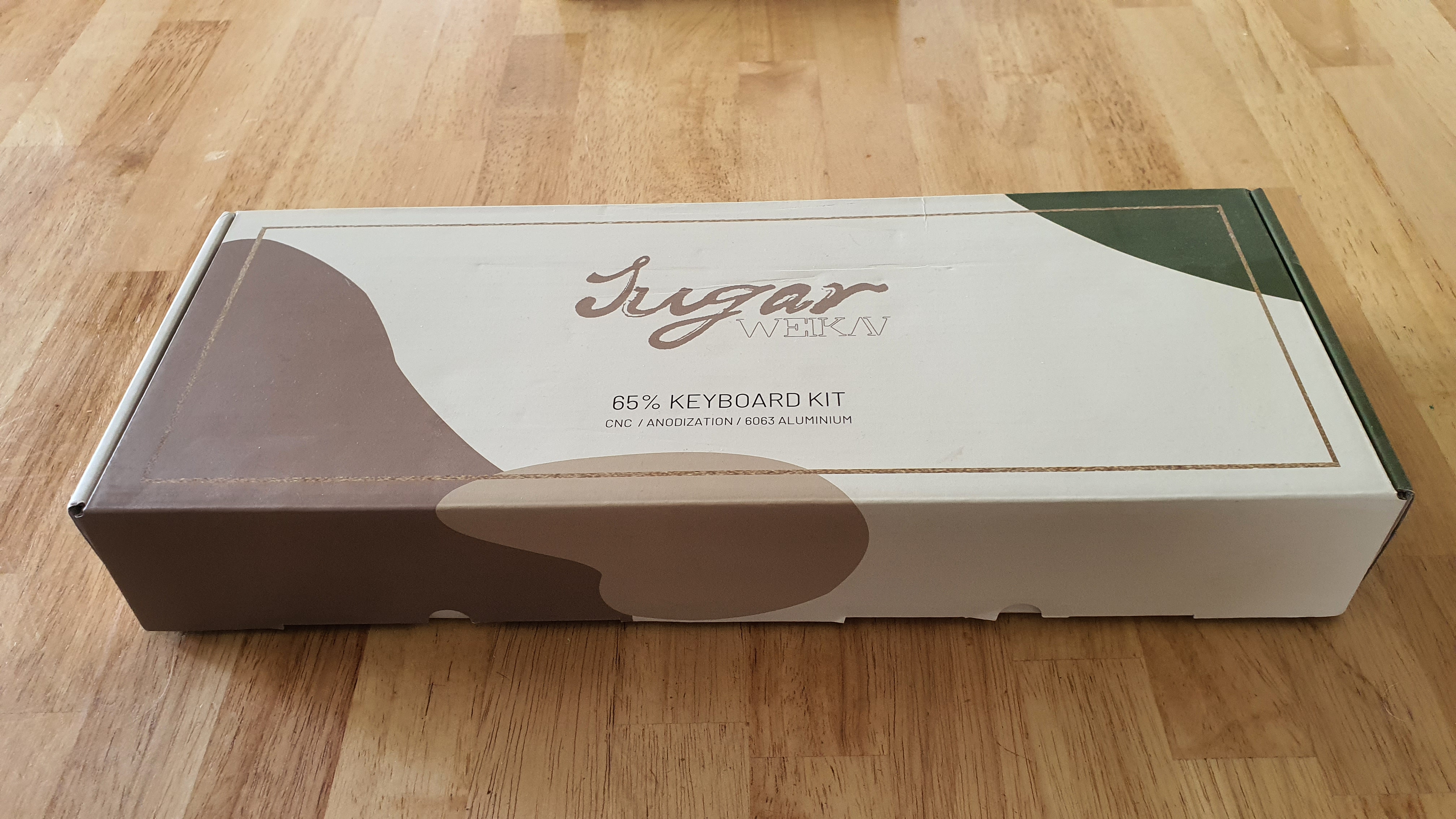 Découverte du clavier WEIKAV Sugar65