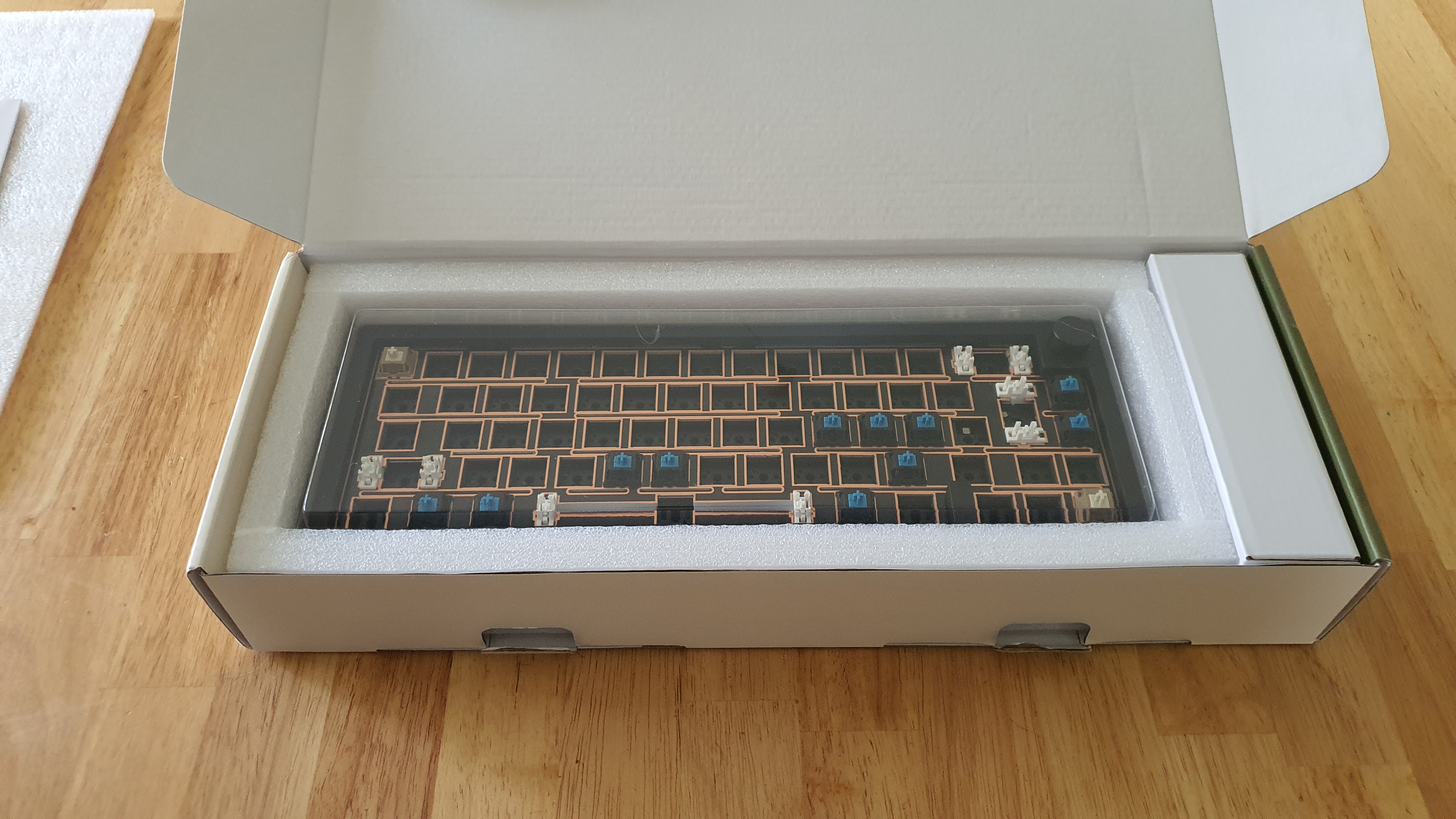 Découverte du clavier WEIKAV Sugar65