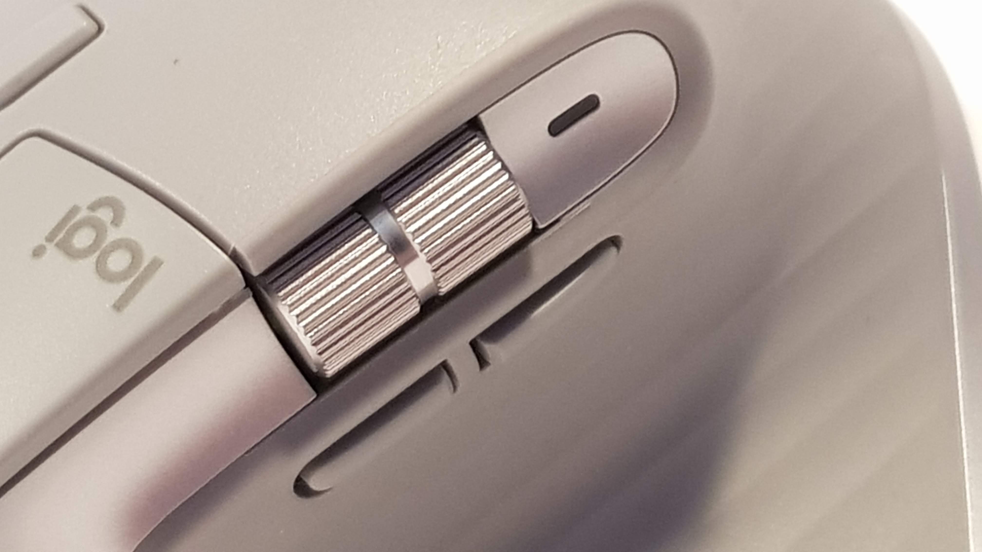 Molette latérale de la souris Logitech MX Master 3