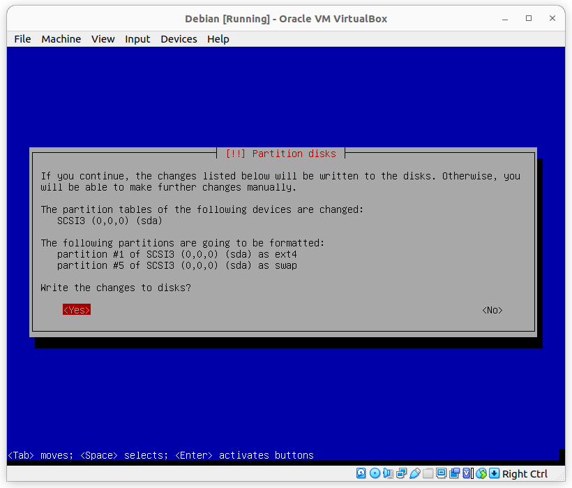 Partie 2. Comment installer Debian 11 avec VirtualBox