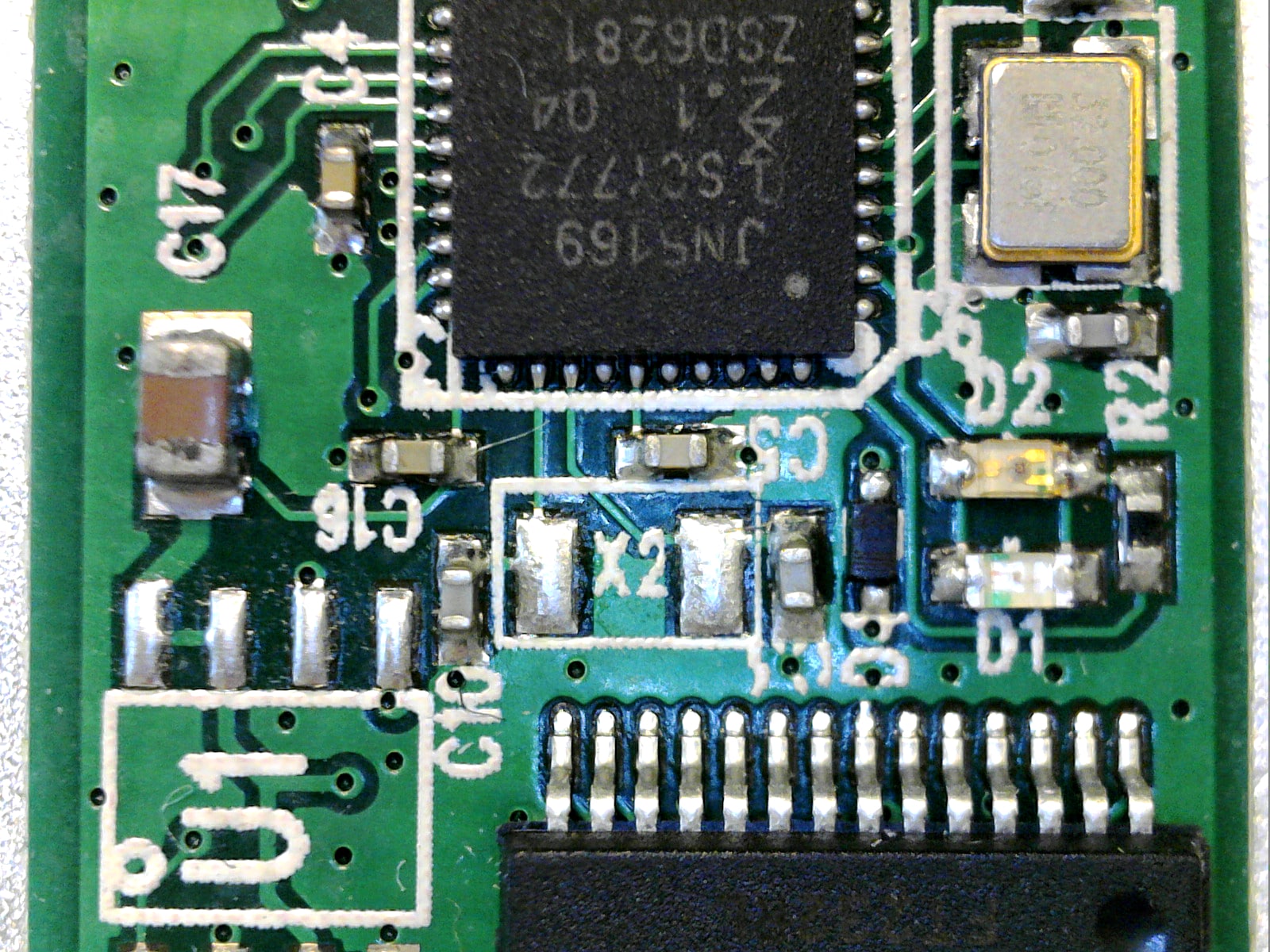 Le processeur JN5169 du NXP OM15020 USB DONGLE, JN5169 module